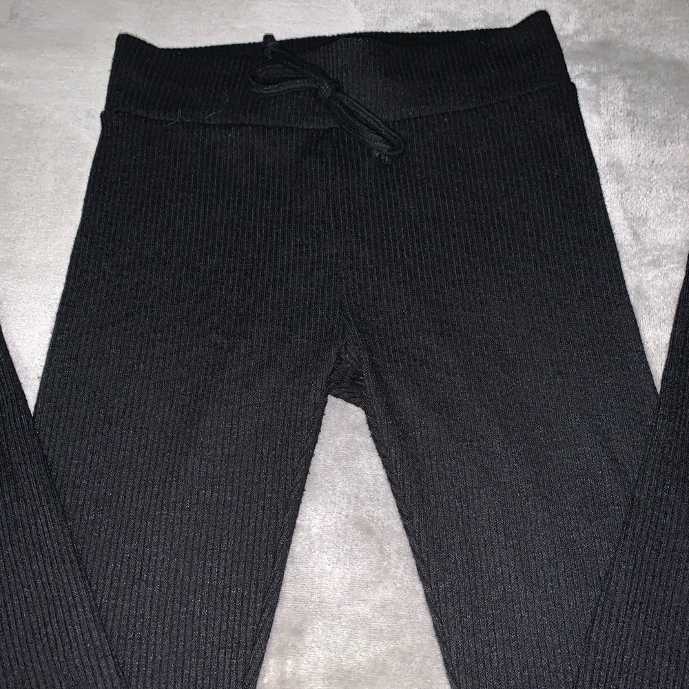 Ribbed Leggings